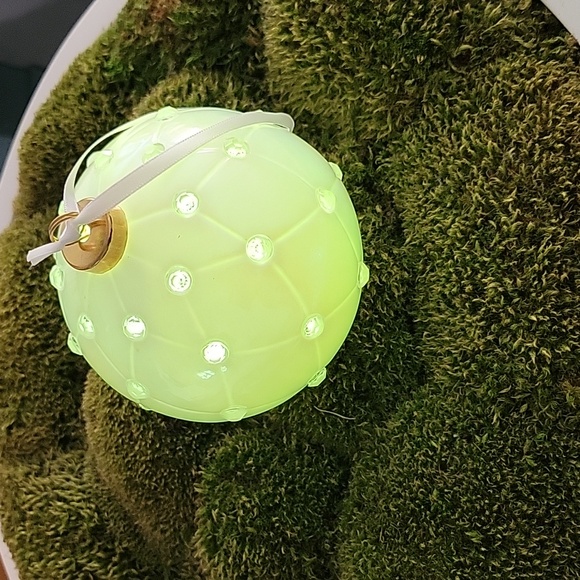 Christmas Ornament Ball LED Color-Changing Glass - Picture 6 of 12